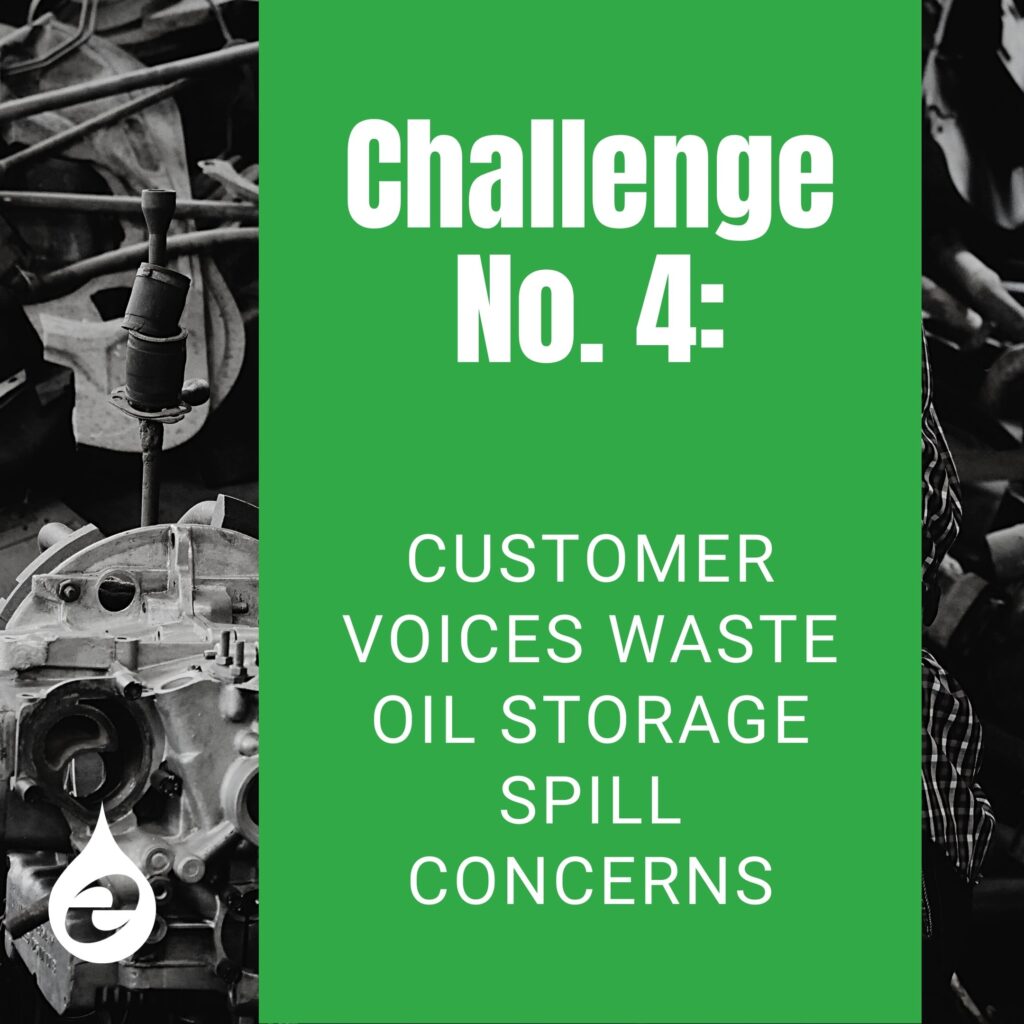 waste oil storage
