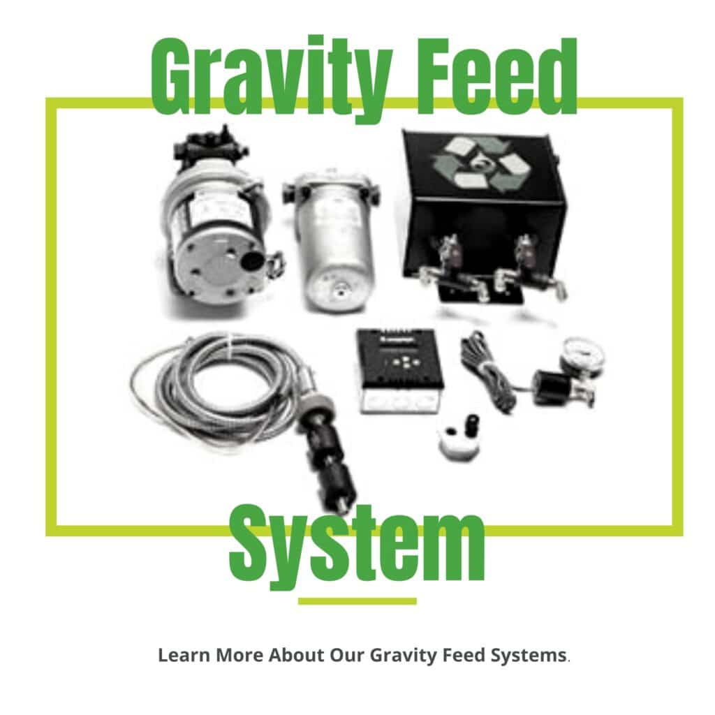 gravity feed system