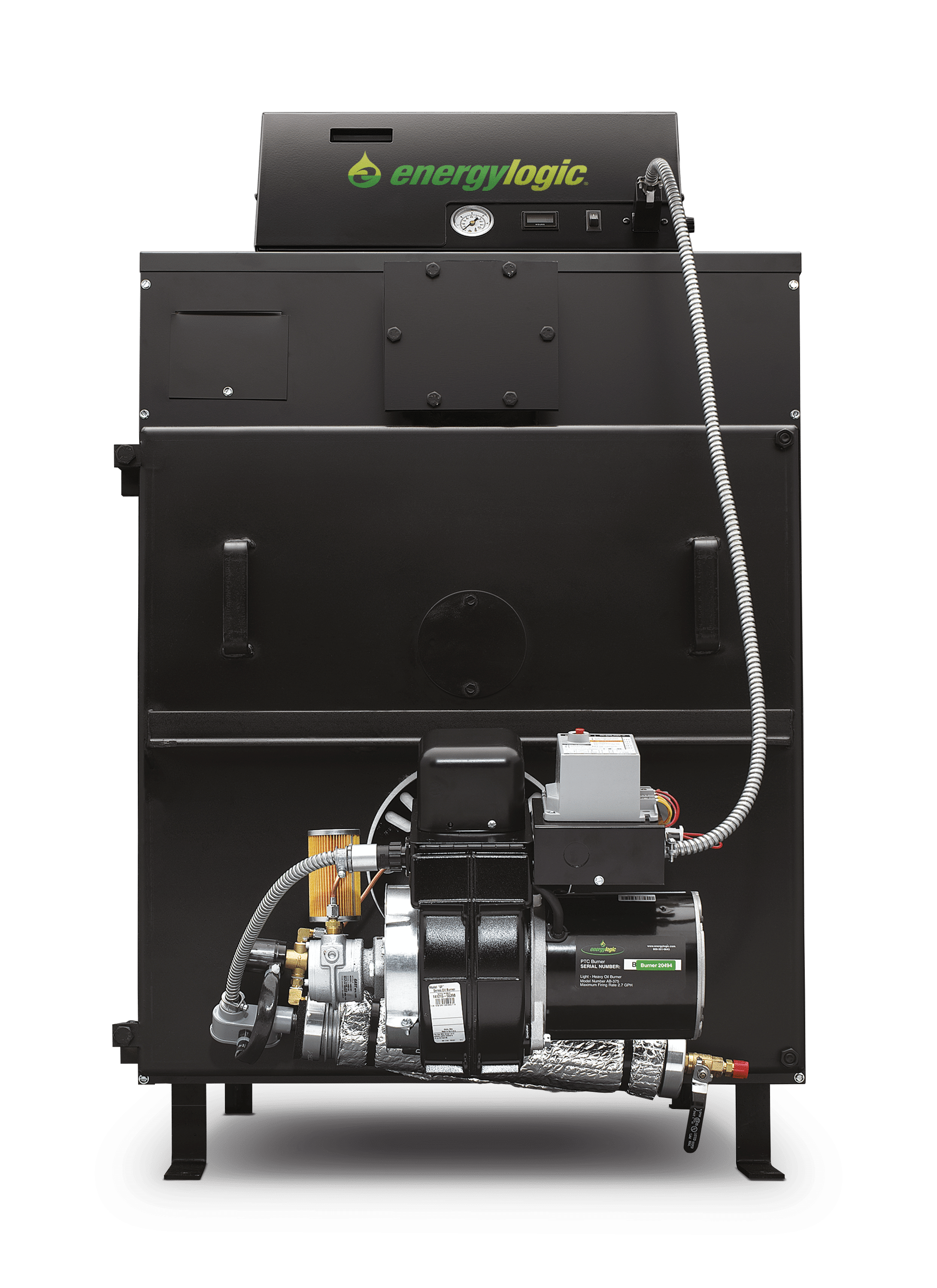 Boiler 375B-02375101-Front