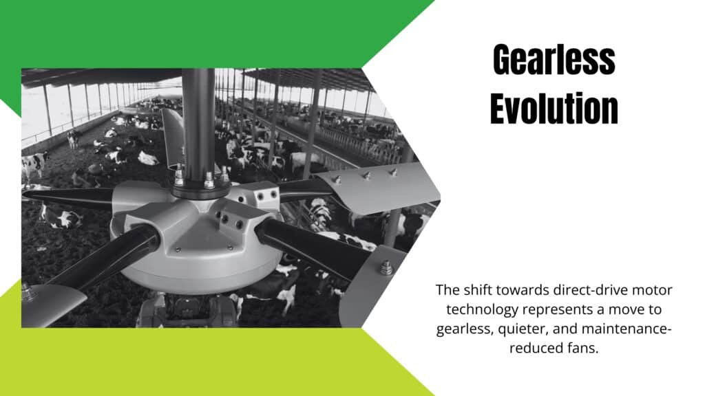 Gearless Evolution