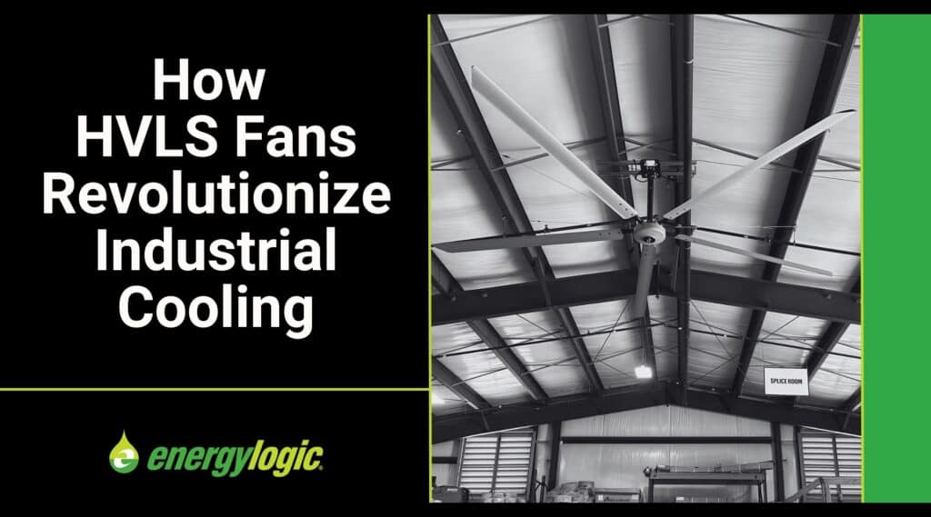 How HVLS Fans Revolutionize Industrial Cooling