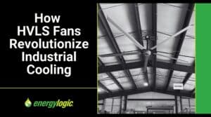 How HVLS Fans Revolutionize Industrial Cooling