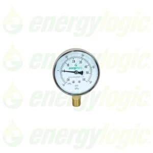 Gauge - Vac/Pressure Combo 1/4"