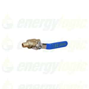 Valve, Ball - 1/4" MNPT - 06000074
