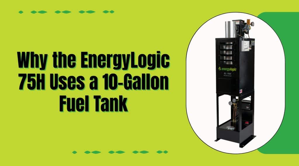 Why the EnergyLogic 75H Uses a 10-Gallon Fuel Tank