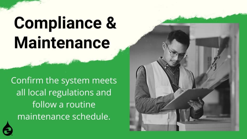 Compliance & Maintenance