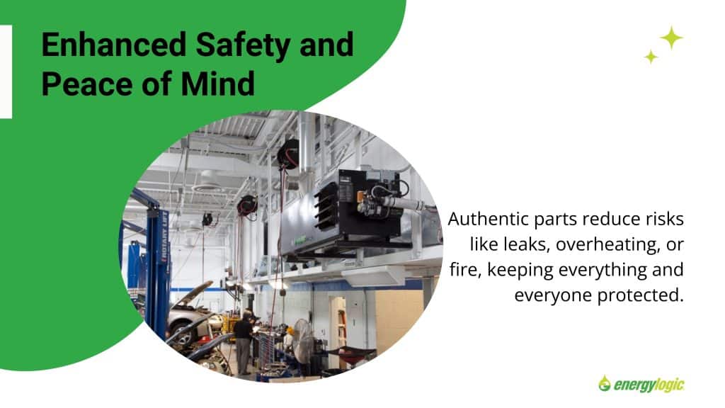 Enhanced Safety And Peace Of Mind