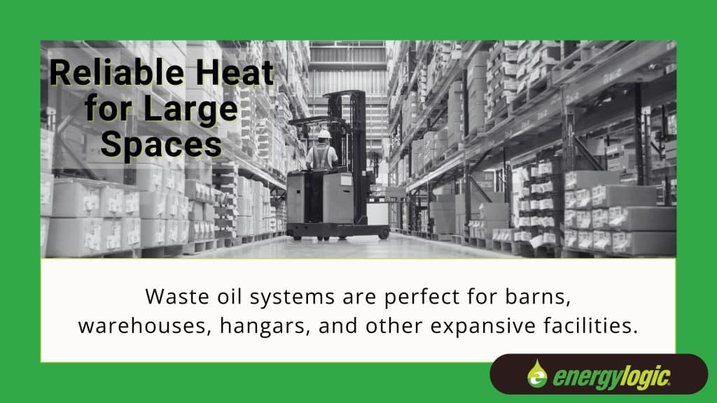 Reliable Heat For Large Spaces
