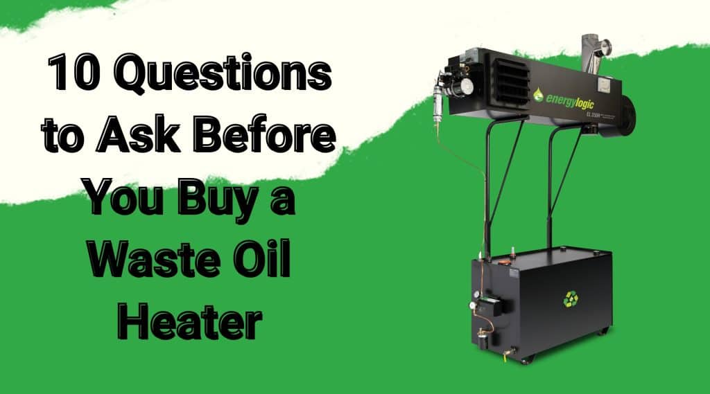 Buy A Waste Oil Heater
