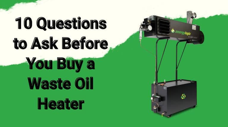 Buy A Waste Oil Heater