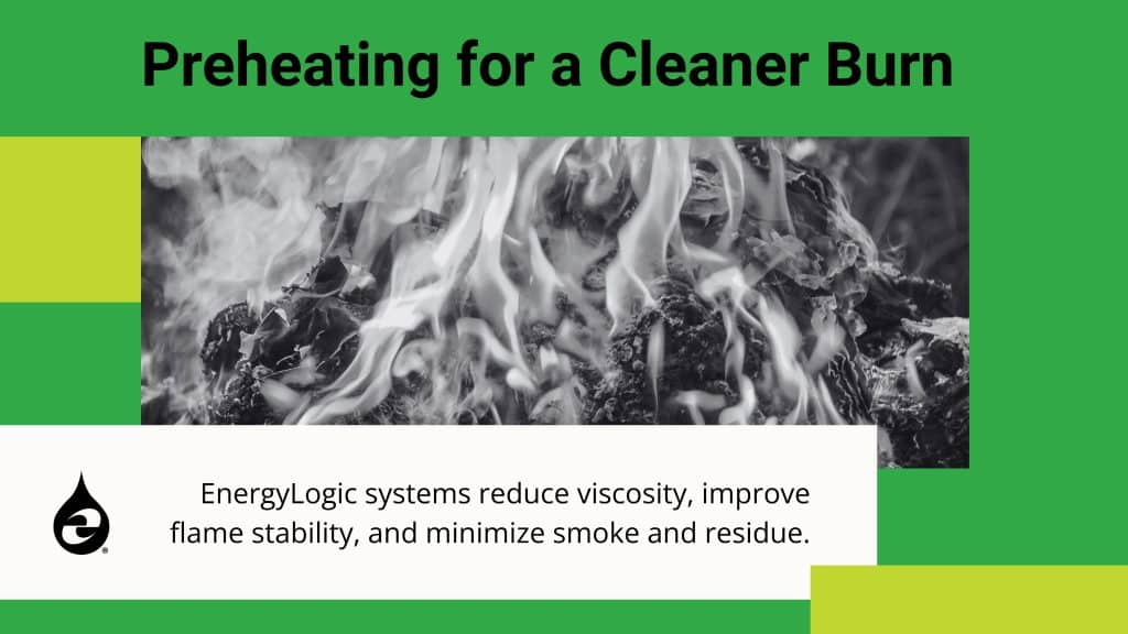 Preheating For A Cleaner Burn